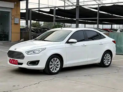 Ford Escort 2015