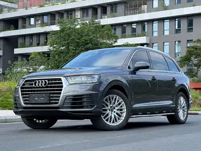 Audi Q7 2018
