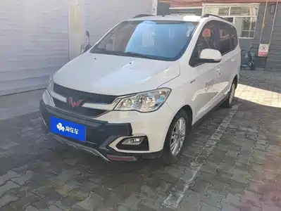 Wuling Motors Hongguang 2017