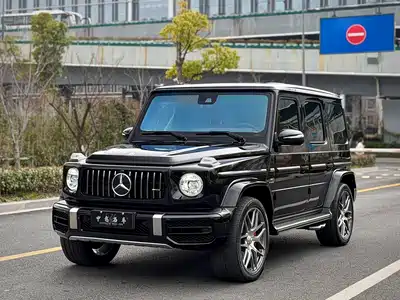 Mercedes-Benz G-Class AMG 2024