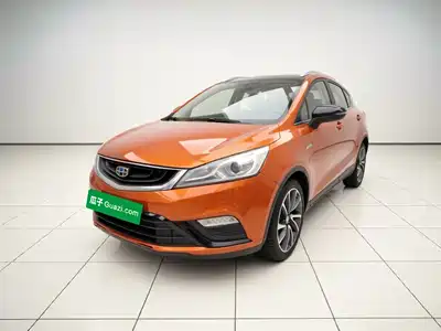 Geely Emgrand GS 2016