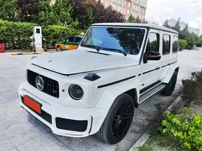 Mercedes-Benz G-Class AMG 2019