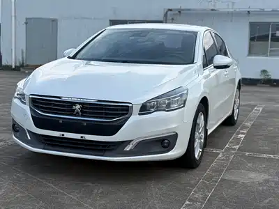 Peugeot 508 2016