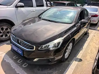 Peugeot 508 2016