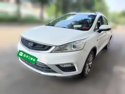 Geely Emgrand GS 2017