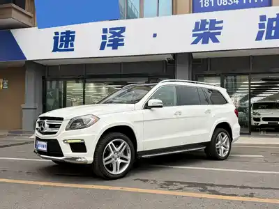 Mercedes-Benz GL-Class 2015