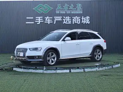 Audi A4 (Import) 2014