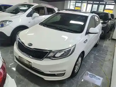 Kia K2 2015