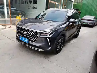 GAC Trumpchi GS4 PLUS 2022