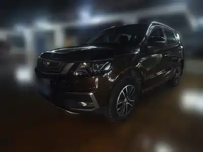 Geely Vision X6 2018
