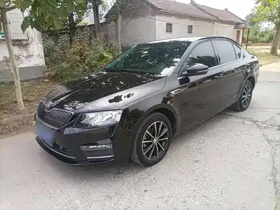Škoda Octavia 2016