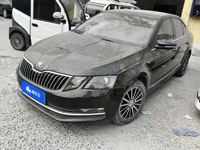Škoda Octavia 2019