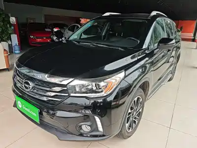 GAC Trumpchi GS4 2015