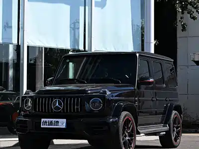 Mercedes-Benz G-Class AMG 2019