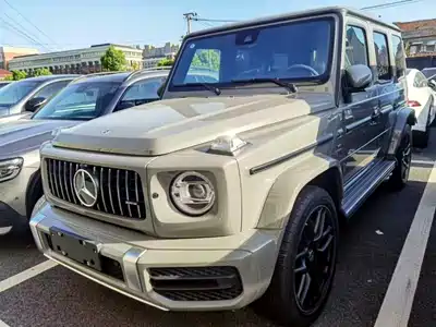 Mercedes-Benz G-Class AMG 2022