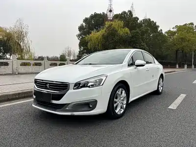 Peugeot 508 2015