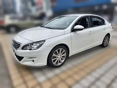 Peugeot 408 2015
