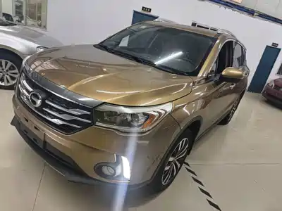 GAC Trumpchi GS4 2016