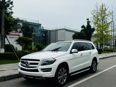 Mercedes-Benz GL-Class 2015