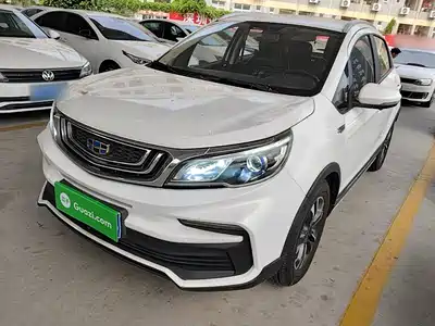 Geely Vision X3 2019
