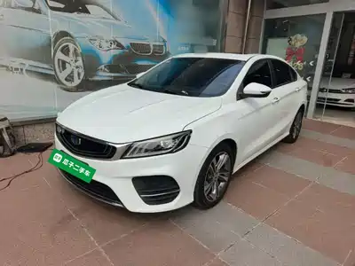 Geely Binrui 2019