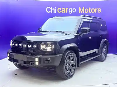 Jetour Shanhai T2 2025