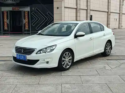 Peugeot 408 2015