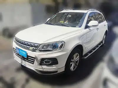 Zotye T600 2017