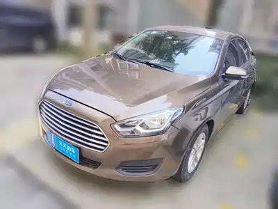 Ford Escort 2019