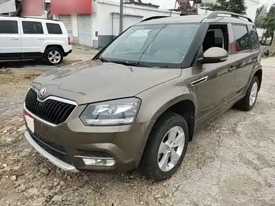 Škoda Yeti 2016