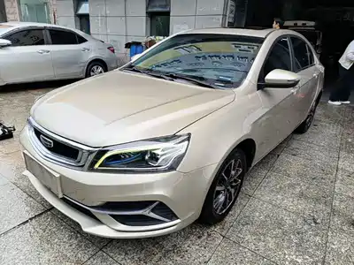 Geely Emgrand 2019