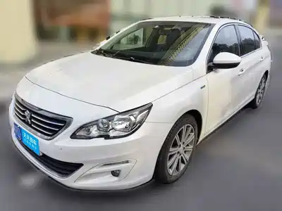 Peugeot 408 2018