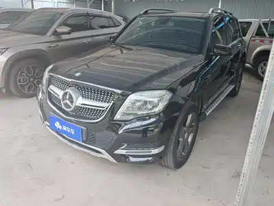 Mercedes-Benz GLK-Class 2014