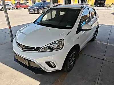 Geely Vision X1 2019