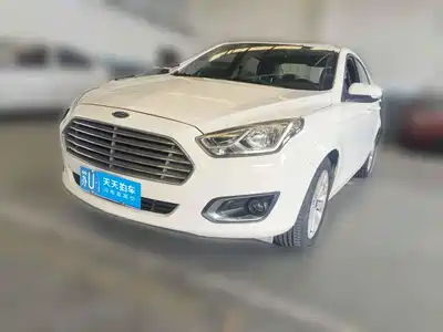 Ford Escort 2017