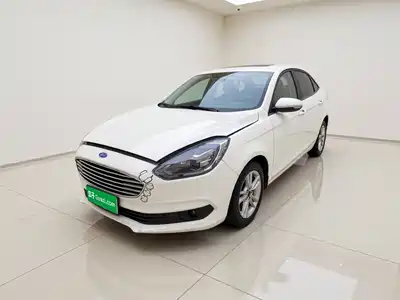 Ford Escort 2020