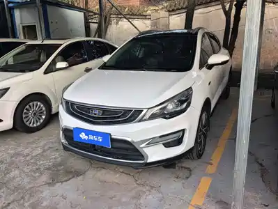 Geely Emgrand GS 2017