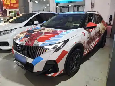 GAC Trumpchi GS3 2023