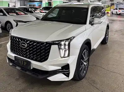 GAC Trumpchi GS8 2022