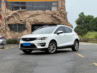 Geely Emgrand GS 2018