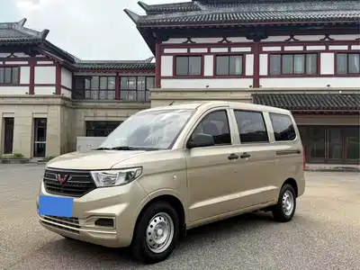 Wuling Motors Hongguang V 2021