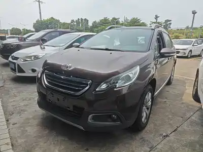 Peugeot 2008 2015