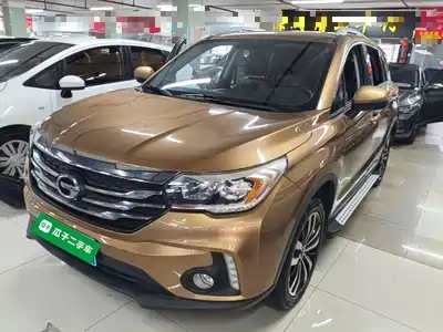 GAC Trumpchi GS4 2015