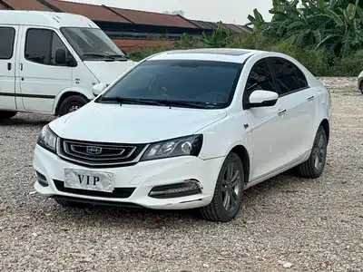 Geely Emgrand 2017