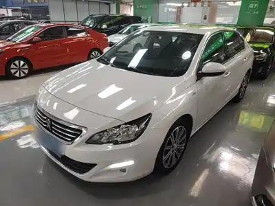 Peugeot 408 2017