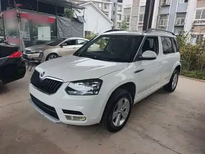 Škoda Yeti 2017