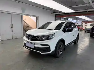 Geely Vision X3 2021