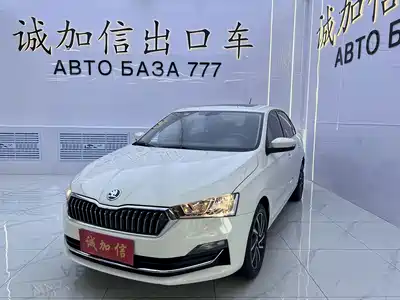 Škoda Rapid 2022