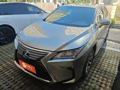 Lexus RX 2019