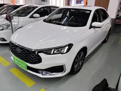 Ford Escort 2021